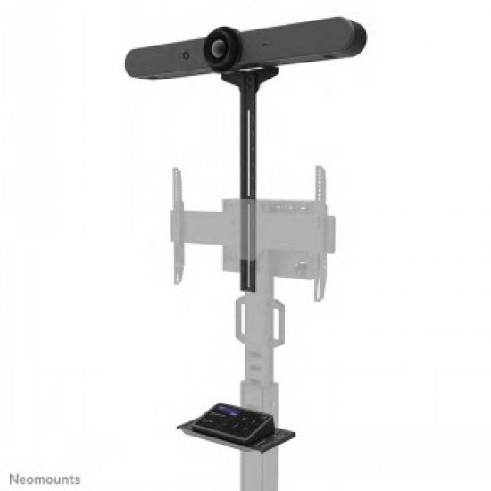 NEOMOUNTS BY NEWSTAR SELECT VIDEO KIT CAM- &AV SHELF  (INCL. LOGITECH RALLY BAR (MINI) ADAPTER FOR FL50S-825BL1