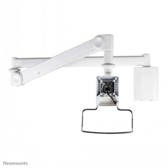 NEWSTAR MEDICAL FLAT SCREEN WALL MOUNT (162 CM LONG/170 CM HIGH) 10-24 WHITE