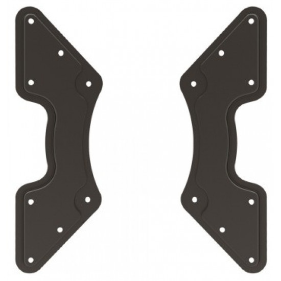 NEWSTAR VESA CONVERSION PLATE - VESA 200X200 TO 400X200, 400X400 - BLACK