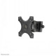 NEWSTAR FLAT SCREEN WALL MOUNT (2 PIVOTS & TILTABLE) 10-30 BLACK