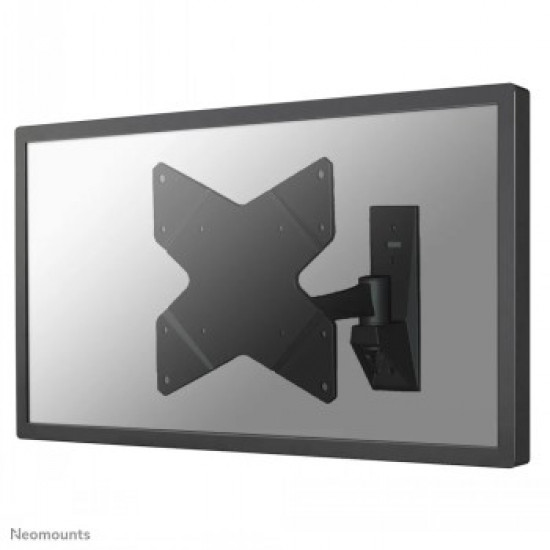 NEWSTAR FLAT SCREEN WALL MOUNT (2 PIVOTS & TILTABLE) 10-40 BLACK