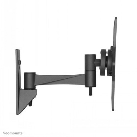 NEWSTAR FLAT SCREEN WALL MOUNT (2 PIVOTS & TILTABLE) 10-40 BLACK