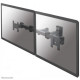 NEWSTAR FLAT SCREEN DUAL WALL MOUNT (3 PIVOTS & TILTABLE) 10-27 BLACK