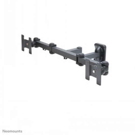 NEWSTAR FLAT SCREEN DUAL WALL MOUNT (3 PIVOTS & TILTABLE) 10-27 BLACK