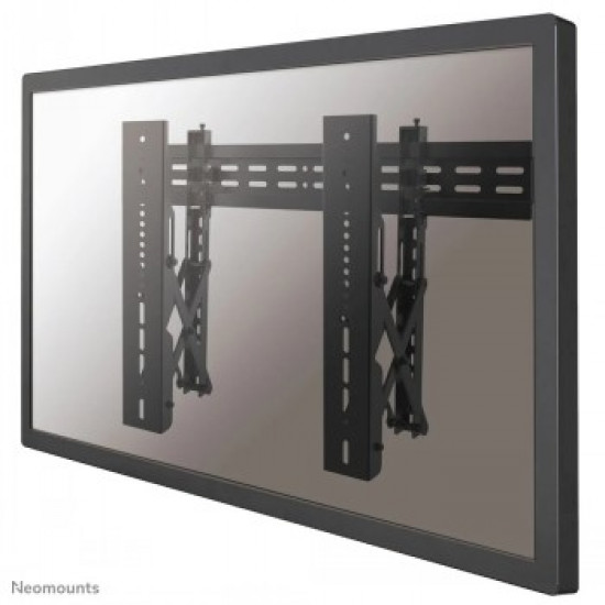 NEWSTAR FLAT SCREEN WALL MOUNT FOR VIDEO WALLS (POP-OUT / STRETCHABLE) 32-75 BLACK