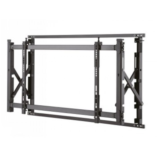 NEWSTAR FLAT SCREEN WALL MOUNT FOR VIDEO WALLS (POP-OUT / STRETCHABLE) 46-52 BLACK