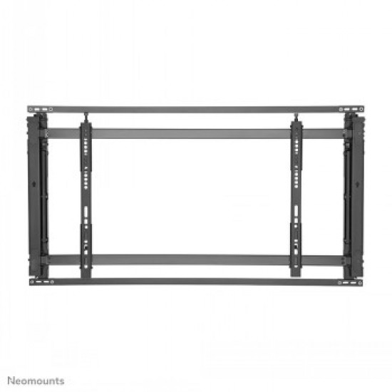 NEWSTAR FLAT SCREEN WALL MOUNT FOR VIDEO WALLS (POP-OUT / STRETCHABLE) 46-52 BLACK