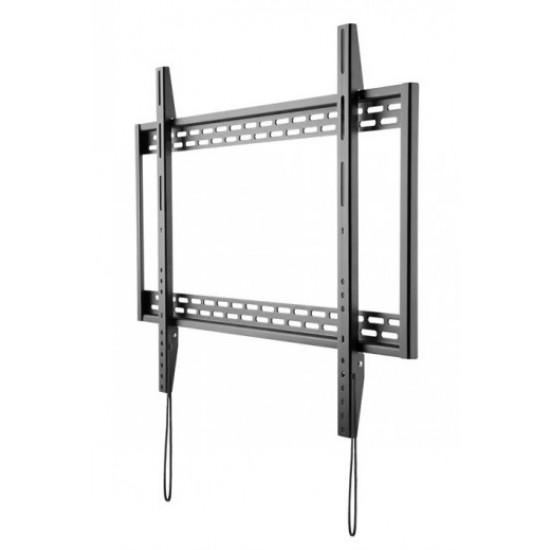 NEWSTAR FLAT SCREEN WALL MOUNT - IDEAL FOR LARGE FORMAT DISPLAYS (FIXED) - 125KG 60-100 BLACK