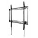 NEWSTAR FLAT SCREEN WALL MOUNT - IDEAL FOR LARGE FORMAT DISPLAYS (FIXED) - 125KG 60-100 BLACK