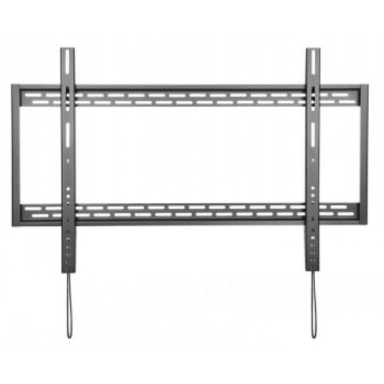 NEWSTAR FLAT SCREEN WALL MOUNT - IDEAL FOR LARGE FORMAT DISPLAYS (FIXED) - 125KG 60-100 BLACK