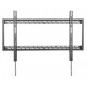 NEWSTAR FLAT SCREEN WALL MOUNT - IDEAL FOR LARGE FORMAT DISPLAYS (FIXED) - 125KG 60-100 BLACK