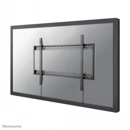 NEWSTAR FLAT SCREEN WALL MOUNT - IDEAL FOR LARGE FORMAT DISPLAYS (FIXED) - 125KG 60-100 BLACK