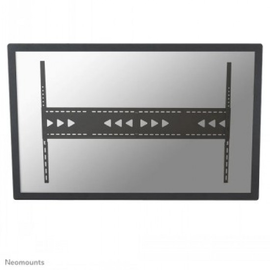 NEWSTAR FLAT SCREEN WALL MOUNT - IDEAL FOR LARGE FORMAT DISPLAYS (FIXED) - 150 KG 60-100 BLACK