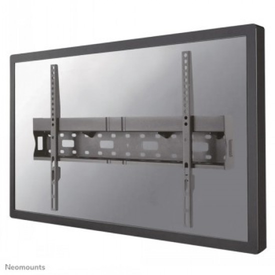 NEWSTAR FLAT SCREEN WALL MOUNT (FIXED) INCL. STORAGE FOR MEDIAPLAYER/MINI PC 37-75” BLACK