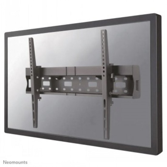 NEWSTAR FLAT SCREEN WALL MOUNT (TILTABLE) INCL. STORAGE FOR MEDIAPLAYER/MINI PC 37-75” BLACK