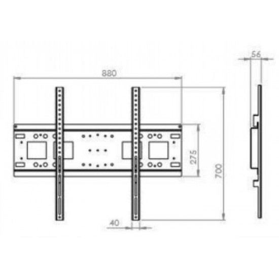 LH-GROUP WALL MOUNTMAX.150KG