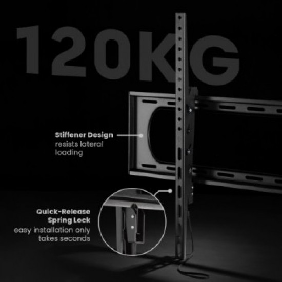 LH-GROUP TILT WALL MOUNT MAX.120KG