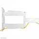 NEOMOUNTS FLAT SCREEN WALL MOUNT (TILT & TURN)