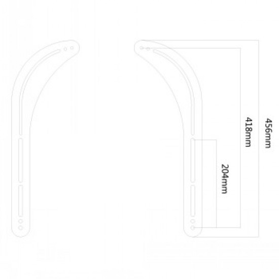 NEWSTAR SOUNDBAR MOUNT