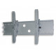 NEWSTAR FLAT SCREEN WALL MOUNT (TILTABLE) 37-85 SILVER