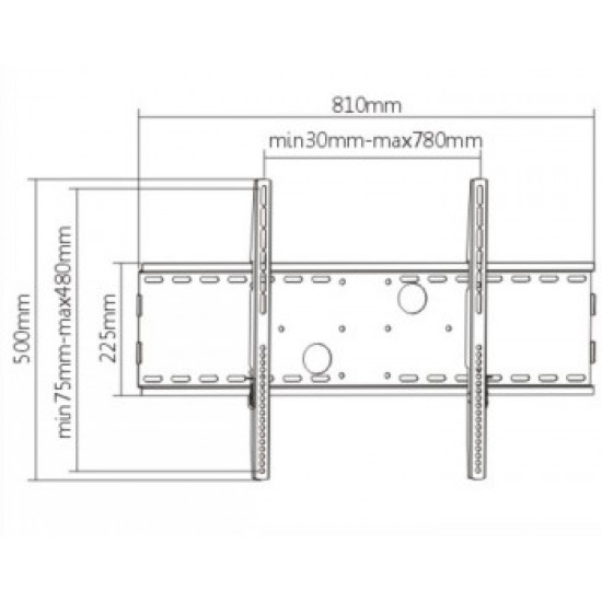 LH-GROUP WALL MOUNT 37-70 600X400 32MM