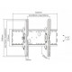 LH-GROUP WALL MOUNT 37-70 600X400 TILT