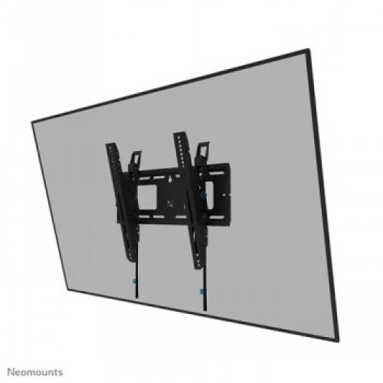 NEOMOUNTS LEVEL-750 WALL MOUNT (XL, 125 KG, TILTABLE, TILT GUARD, CONNECTABLE, VESA 400X400)