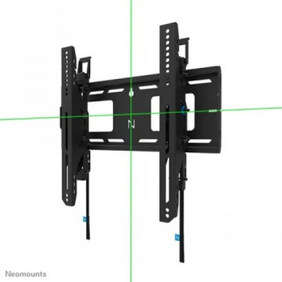 NEOMOUNTS LEVEL-750 WALL MOUNT (XL, 125 KG, TILTABLE, TILT GUARD, CONNECTABLE, VESA 400X400)