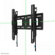 NEOMOUNTS LEVEL-750 WALL MOUNT (XL, 125 KG, TILTABLE, TILT GUARD, CONNECTABLE, VESA 400X400)