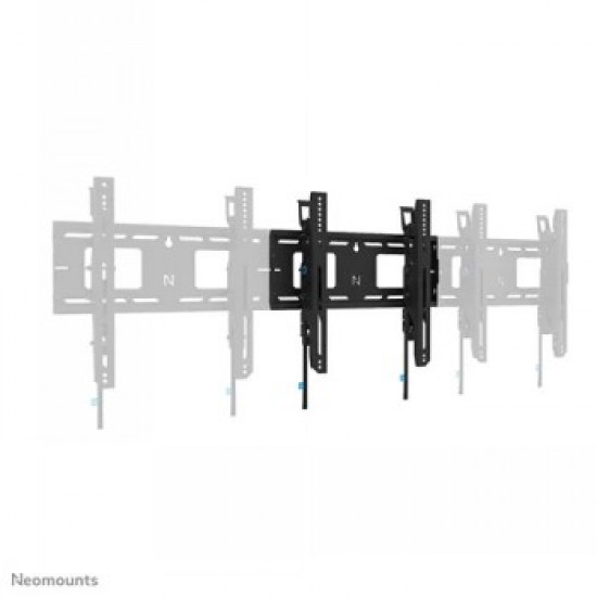 NEOMOUNTS LEVEL-750 WALL MOUNT (XL, 125 KG, TILTABLE, TILT GUARD, CONNECTABLE, VESA 400X400)