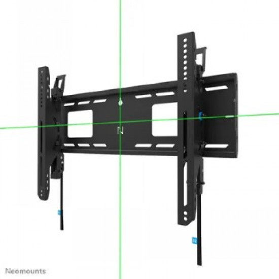 NEOMOUNTS LEVEL-750 WALL MOUNT (XL, 125 KG, TILTABLE, TILT GUARD, CONNECTABLE, VESA 600X400)