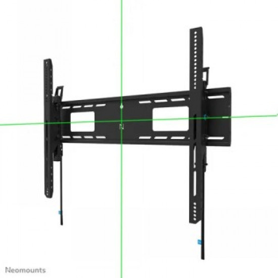 NEOMOUNTS LEVEL-750 WALL MOUNT (XL, 100 KG, TILTABLE, TILT GUARD, CONNECTABLE, VESA 800X600)