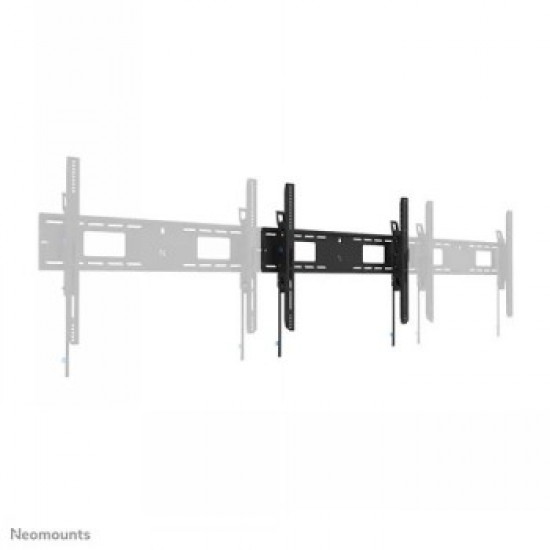 NEOMOUNTS LEVEL-750 WALL MOUNT (XL, 100 KG, TILTABLE, TILT GUARD, CONNECTABLE, VESA 800X600)