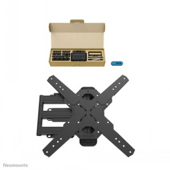 NEOMOUNTS SELECT SCREEN WALL MOUNT (FULL MOTION, 3 PIVOTS, VESA 400X400)