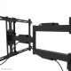 NEOMOUNTS SELECT SCREEN WALL MOUNT (FULL MOTION, 3 PIVOTS, VESA 600X400)