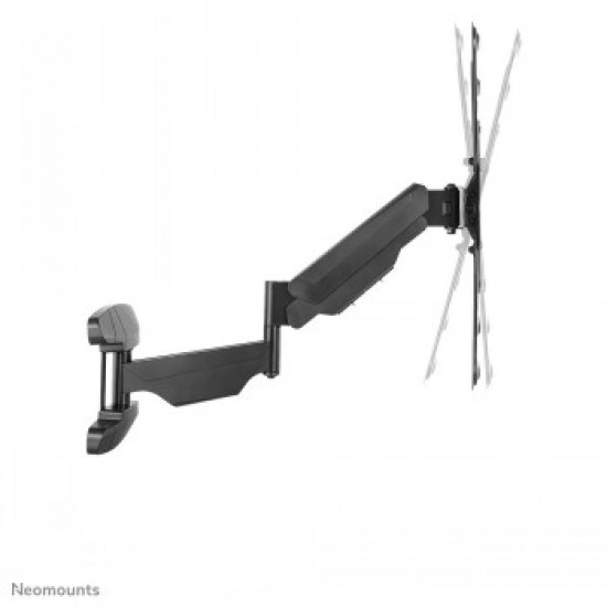 NEOMOUNTS BY NEWSTAR WALL MOUNTED GAS SPRING TV MOUNT (3 PIVOTS VESA 400X400)