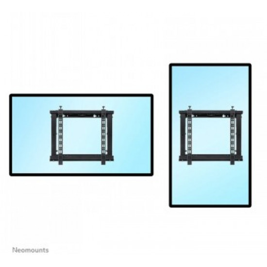 NEOMOUNTS WALL MOUNTED VIDEO WALL MOUNT (POP-OUT/LPORTRAIT & LANDSCAPE, PRE-ASSEMBLED)