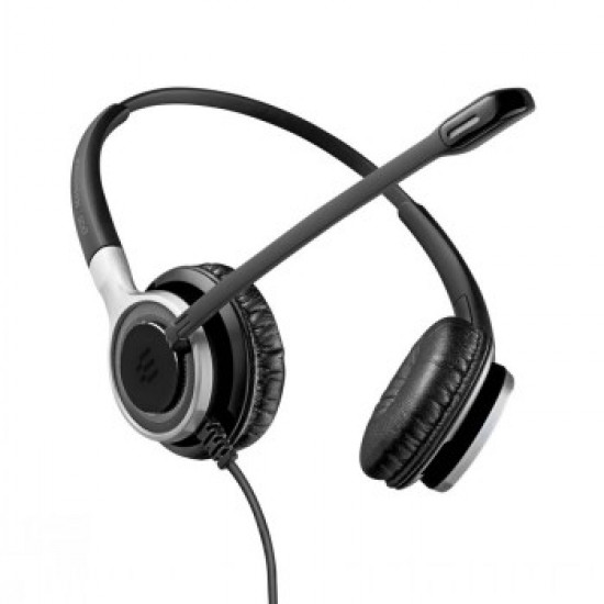 EPOS SENNHEISER SC 660 USB WIRED BINAURAL HEADSET USB, AND IN-LINE CALL CONTROL MS