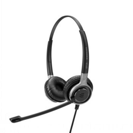 EPOS SENNHEISER SC 660 USB WIRED BINAURAL HEADSET USB, AND IN-LINE CALL CONTROL MS