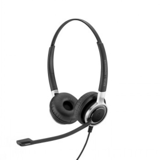 EPOS SENNHEISER SC 665 USB WIRED BINAURAL HEADSET, 3.5 MM, USB, IN-LINE CALL CONTROL MS