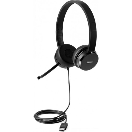 LENOVO 100 STEREO USB HEADSET