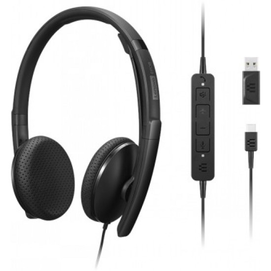 LENOVO WIRED VOIP HEADSET  (TEAMS)