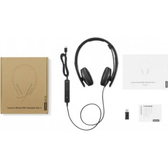 LENOVO WIRED ANC HEADSET GEN2 (TEAMS)