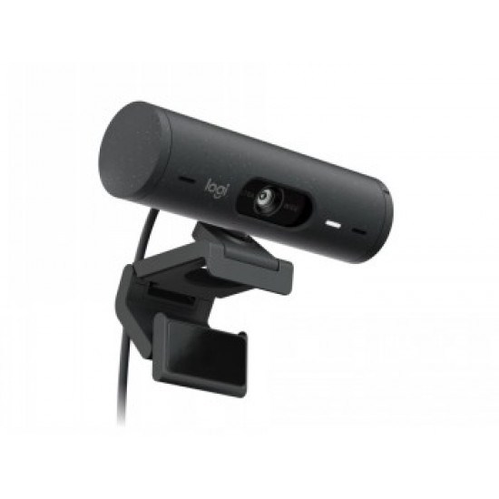 LOGITECH BRIO 500, FHD, BLACK - WEBCAM