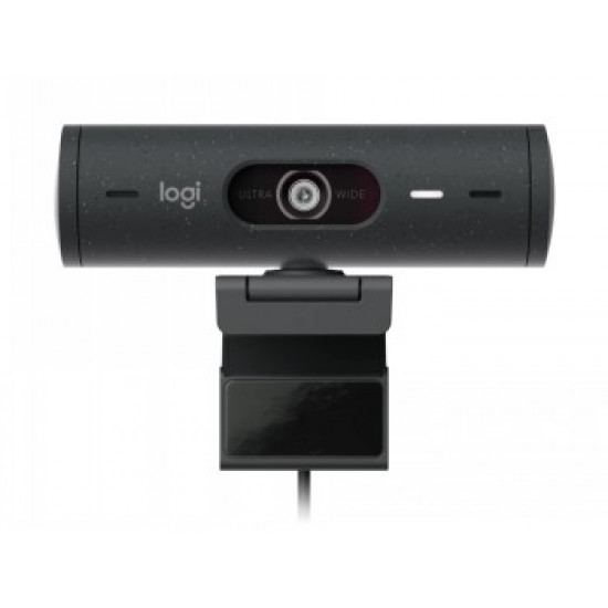 LOGITECH BRIO 500, FHD, BLACK - WEBCAM