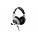 AUDIO-TECHNICA HIGH-FIDELITY OPEN-BACK GAMING HEADSET ATH-GDL3WH, WHITE