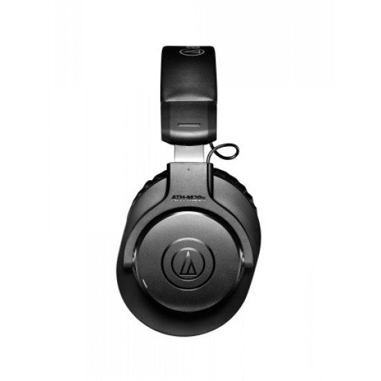 AUDIO-TECHNICA WIRELESS OVER-EAR HEADPHONES ATH-M20XBT, BLACK