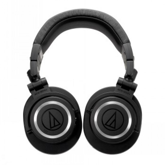 AUDIO-TECHNICA WIRELESS OVER-EAR HEADPHONES ATH-M50XBT2, BLACK