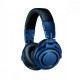 AUDIO-TECHNICA WIRELESS OVER-EAR HEADPHONES ATH-M50XBT2DS, DEEP SEA *LIMITED EDITION*