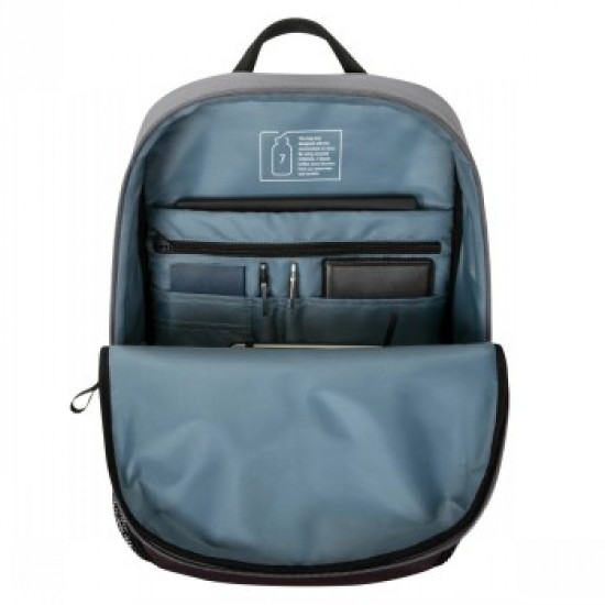 TARGUS 15.6 SAGANO CAMPUS BACKPACK GREY